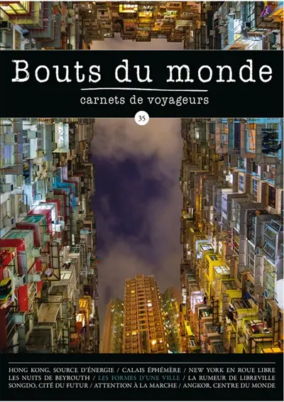 Bouts du monde : carnets de voyageurs, n° 35