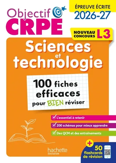Sciences et technologie : 100 fiches efficaces pour bien réviser, L3