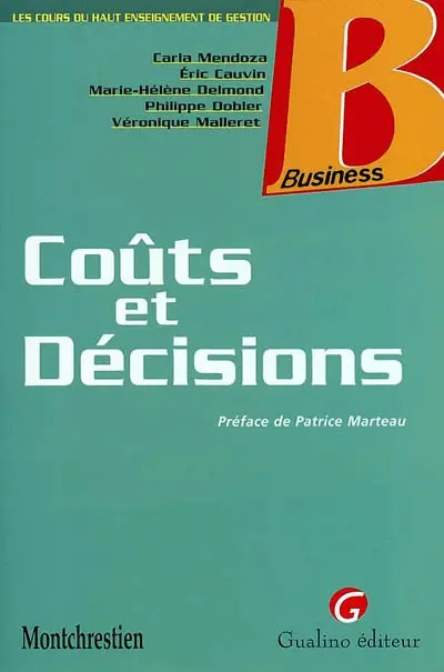 Coûts et décisions