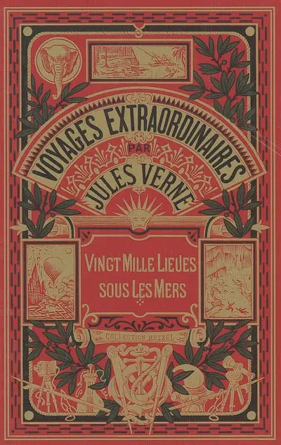 Les voyages extraordinaires. Vol. 1. Vingt mille lieues sous les mers