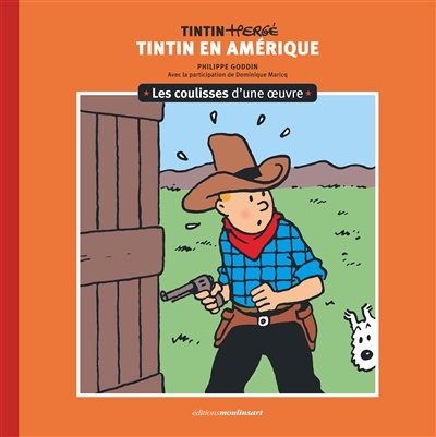 Tintin-Hergé : Tintin en Amérique