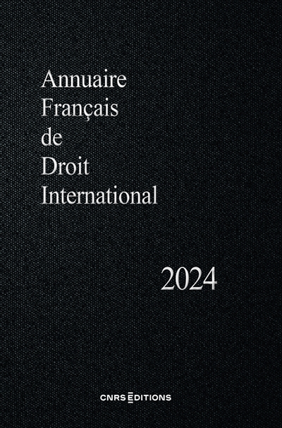 Annuaire français de droit...