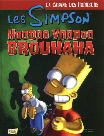 les simpson : la cabane des horreurs. vol. 2. hoodoo voodoo brouhaha