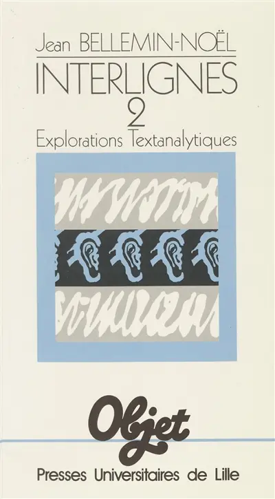 Interlignes 2 : explorations textanalytiques