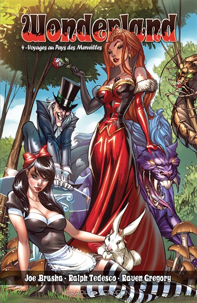 Wonderland. Vol. 4. Voyages...
