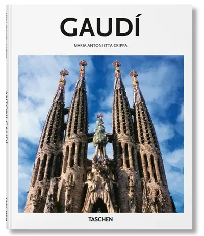 Antoine Gaudi (en anglais) : 1852-1926 : de la nature à l'architecture