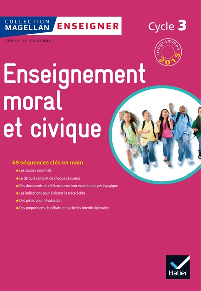 enseignement moral et civique, cycle 3