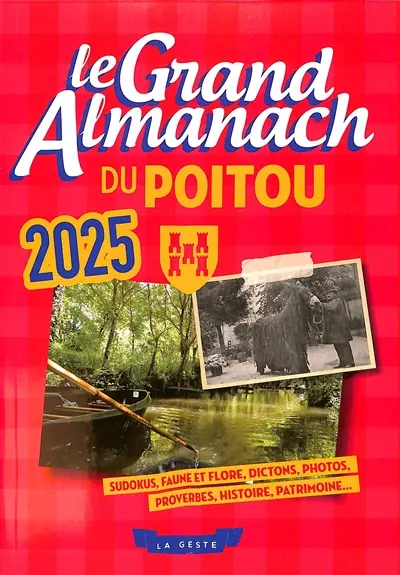 Le grand almanach du Poitou 2025