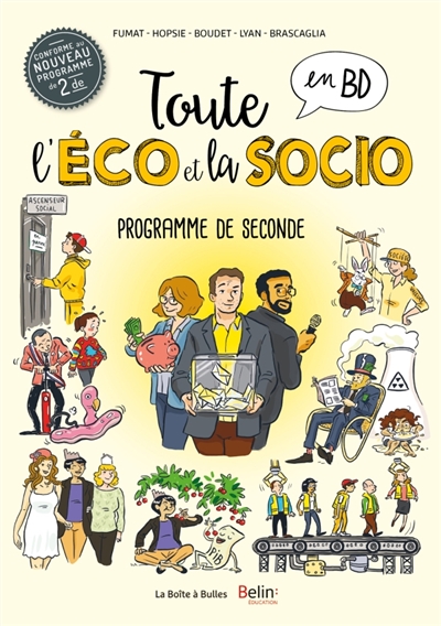 Toute l'éco et la socio en...