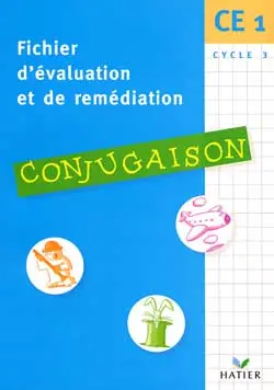 Conjugaison, CE1