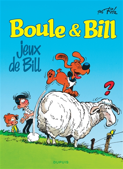 Boule & Bill 16 : Jeux de Bill