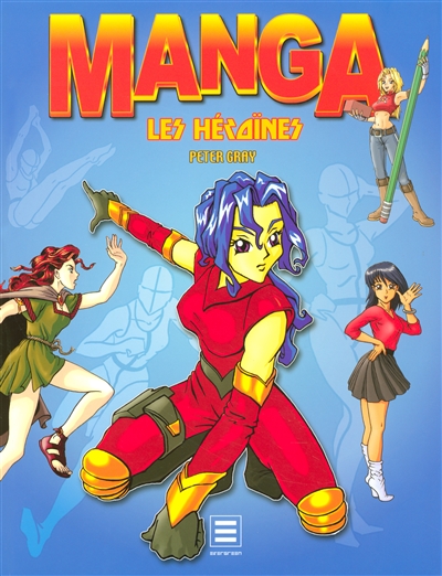 Manga : les héroïnes