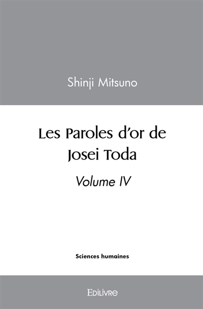 Les Paroles d'or de Josei...