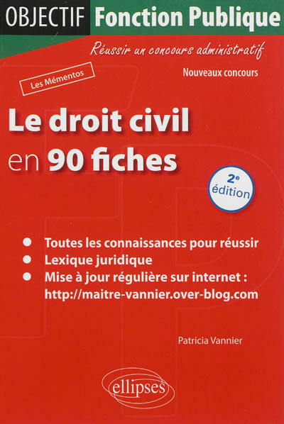 Le droit civil en 90 fiches