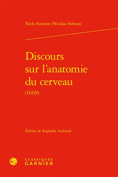 Discours sur l'anatomie du cerveau (1669)