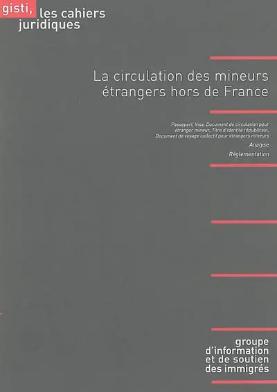 La circulation des enfants étrangers hors de France