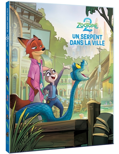 Zootopie 2. Un serpent dans...