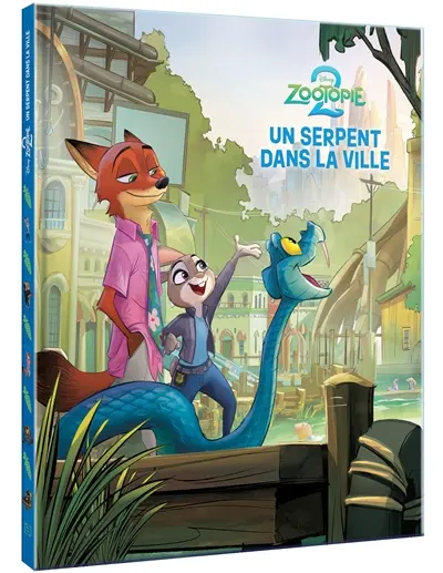 Zootopie 2. Un serpent dans la ville