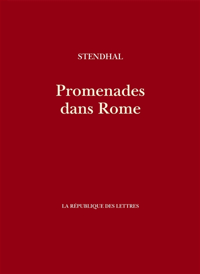 Promenades dans Rome