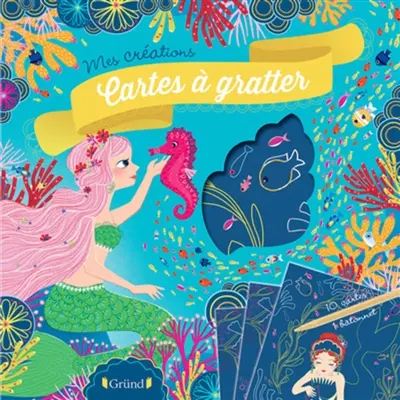 Cartes à gratter sirènes