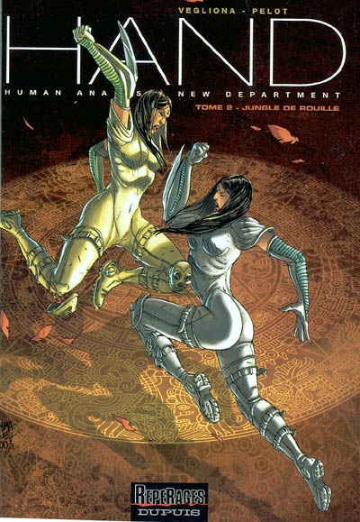 Hand Jungle de Rouille