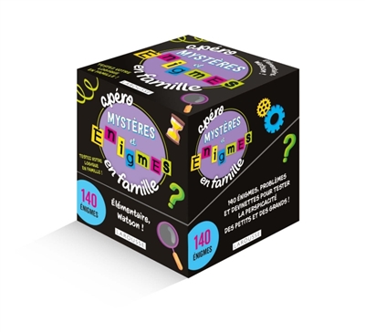 Apéro Mystères et énigmes...