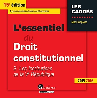 L'essentiel du droit...