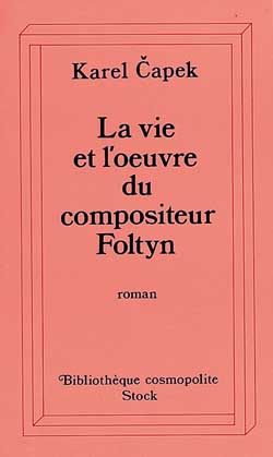 La vie et l'oeuvre du compositeur Foltyn