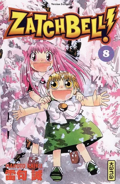 Zatchbell !. Vol. 8