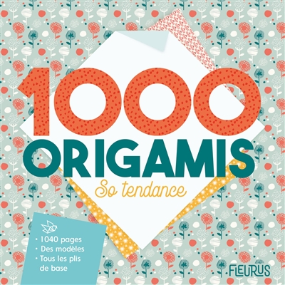 1.000 origamis so tendance