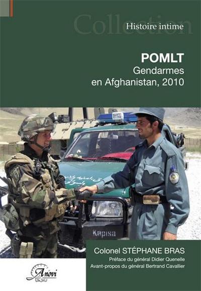POMLT : gendarmes en Afghanistan, 2010