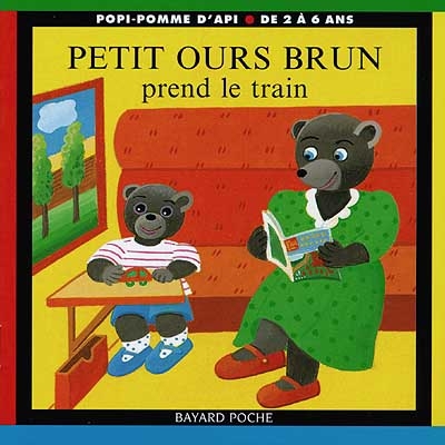 Petit Ours Brun prend le train