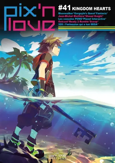 Pix'n love, n° 41. Kingdom hearts