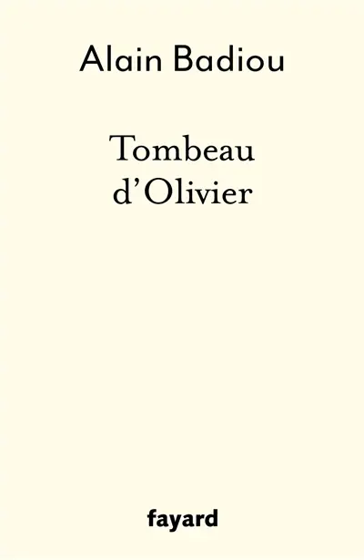 Tombeau d'Olivier