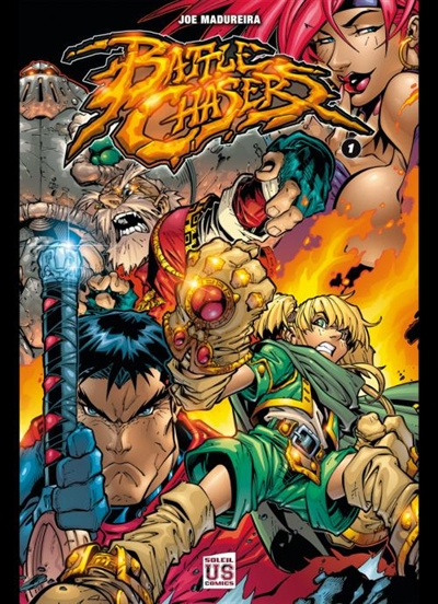 Battle chasers. Vol. 1