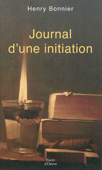 Journal d'une initiation