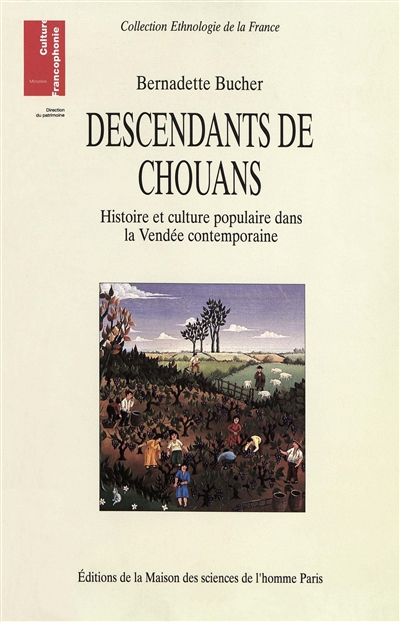 Descendants de chouans : histoire et culture populaire dans la Vendée contemporaine