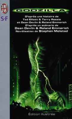 Godzilla : d'après un scénario de Dean Devlin et Roland Emmerich