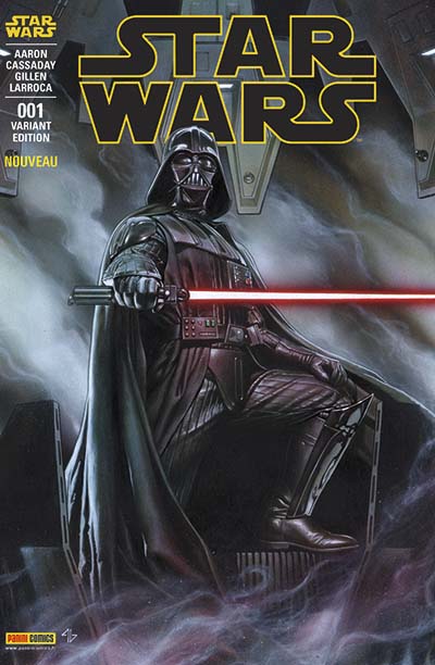 Star Wars. Vol. 1. Couverture par Adi Granov