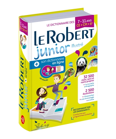 Le Robert junior illustré