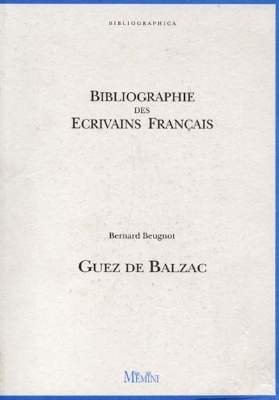 Guez de Balzac