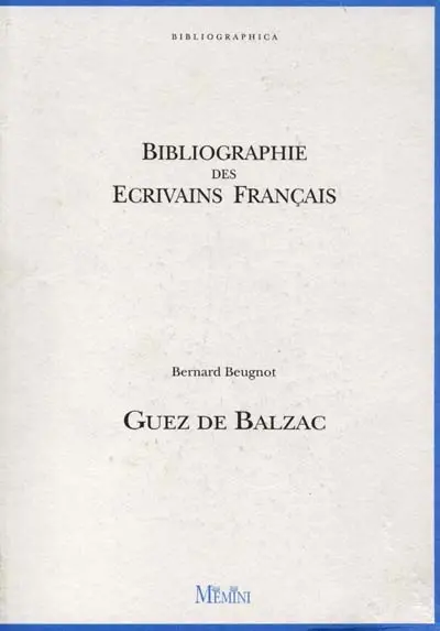 Guez de Balzac