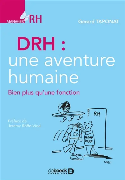 DRH, une aventure humaine : bien plus qu'une fonction