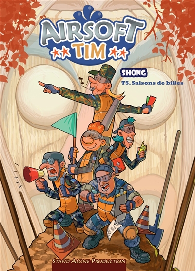 Airsoft Tim, tome 5 : Saisons de billes