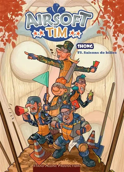 Airsoft Tim. Vol. 5. Saisons de billes