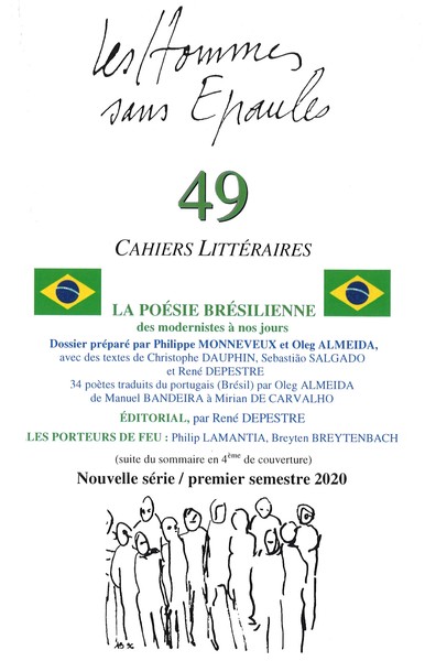 Hommes sans épaules (Les), n° 49. La poésie brésilienne des modernistes à nos jours