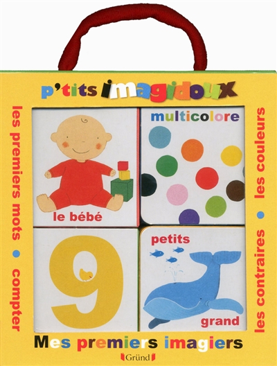 P'tits imagidoux : mes premiers imagiers