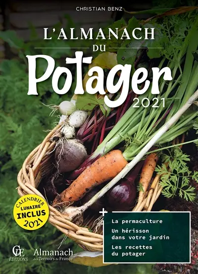 L'almanach du potager 2021