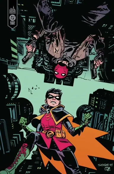 Robin : the Boy Wonder