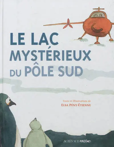 Le lac mystérieux du pôle Sud